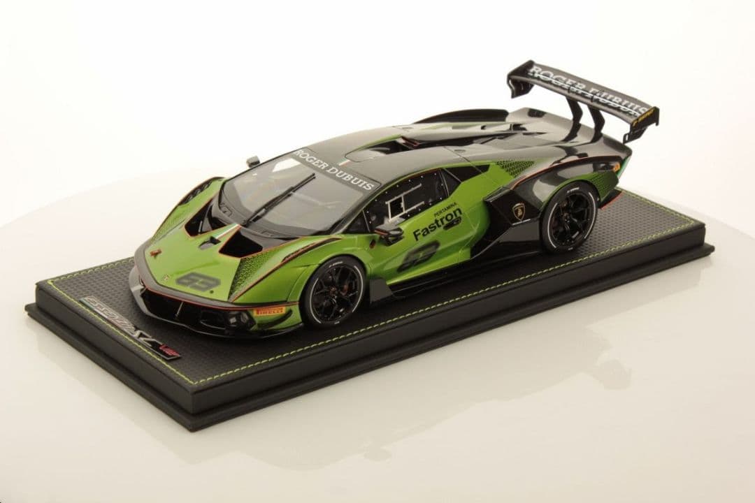 P*O様 MR★世界1台★1/18★ランボルギーニ★essenza #B.B.R