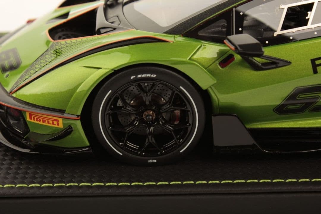 P*O様 MR★世界1台★1/18★ランボルギーニ★essenza #B.B.R