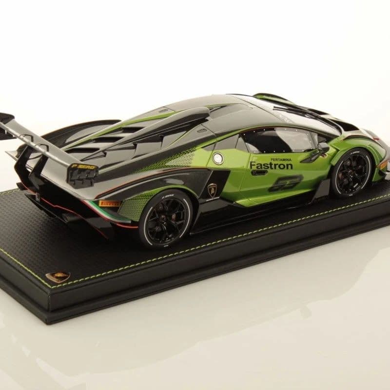 P*O様 MR★世界1台★1/18★ランボルギーニ★essenza #B.B.R