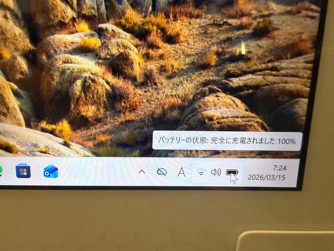 富士通製2in1タブレット ARROWS Tab Q584/K Win11Pro