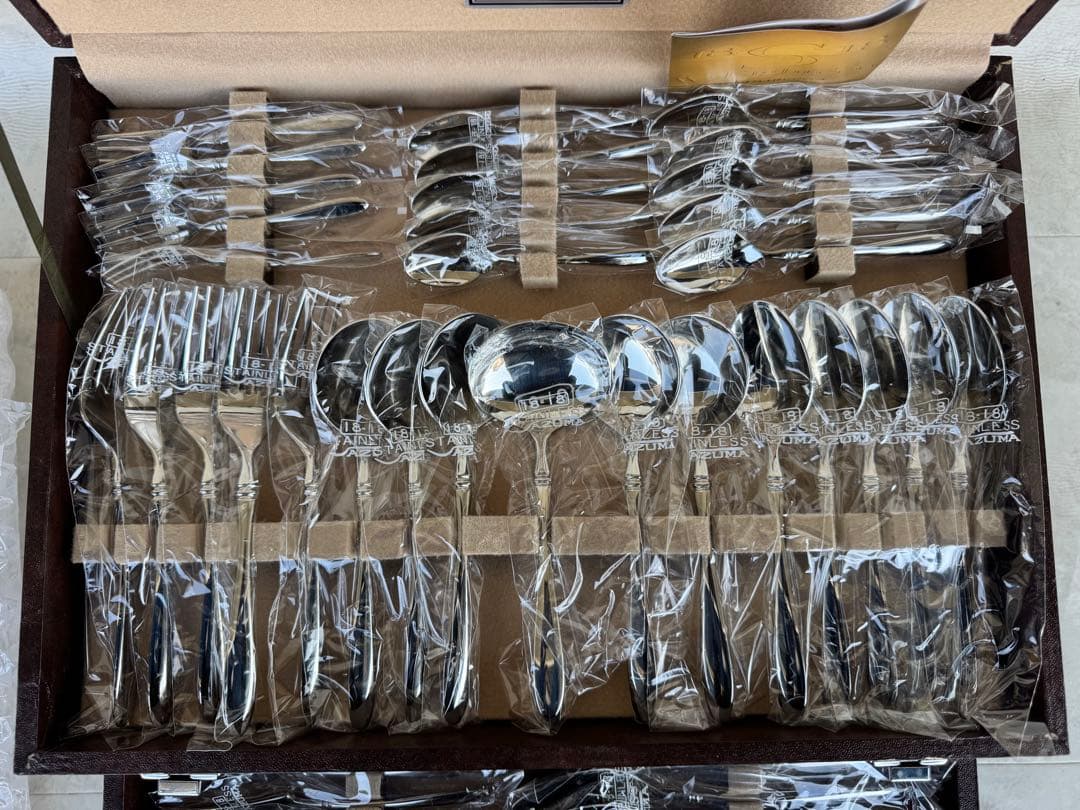 アズマ　カトラリーセット　インペリアル 18-18 ディナーセット〈96本〉