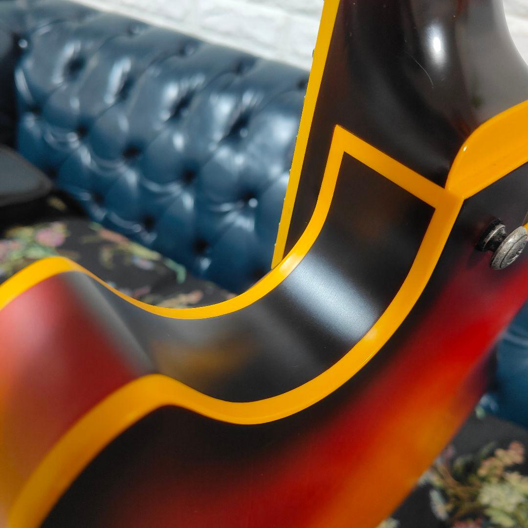 Ibanez ASV93-TDL 5B-01 レリックパーツ バースト セミアコ