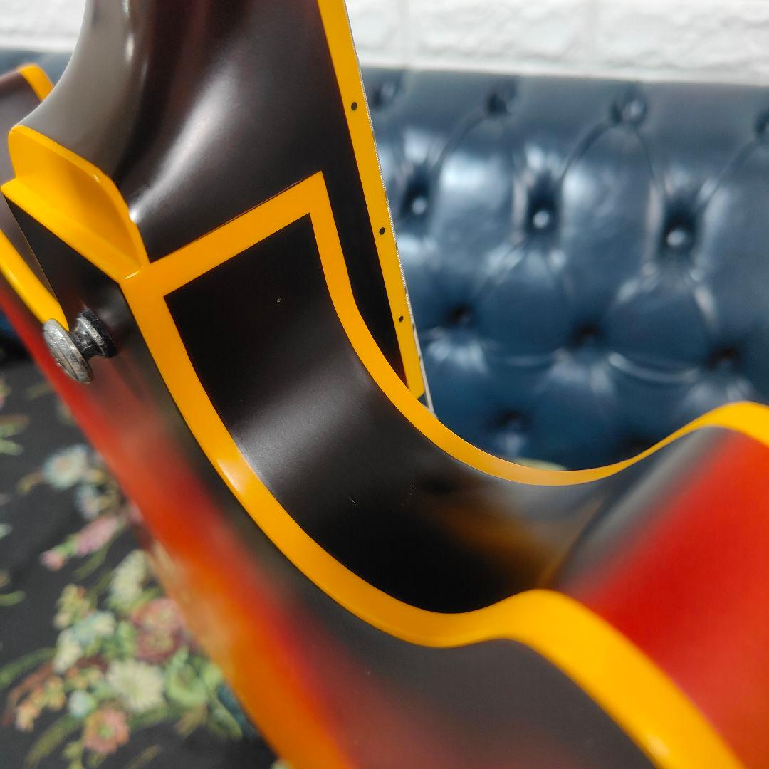 Ibanez ASV93-TDL 5B-01 レリックパーツ バースト セミアコ