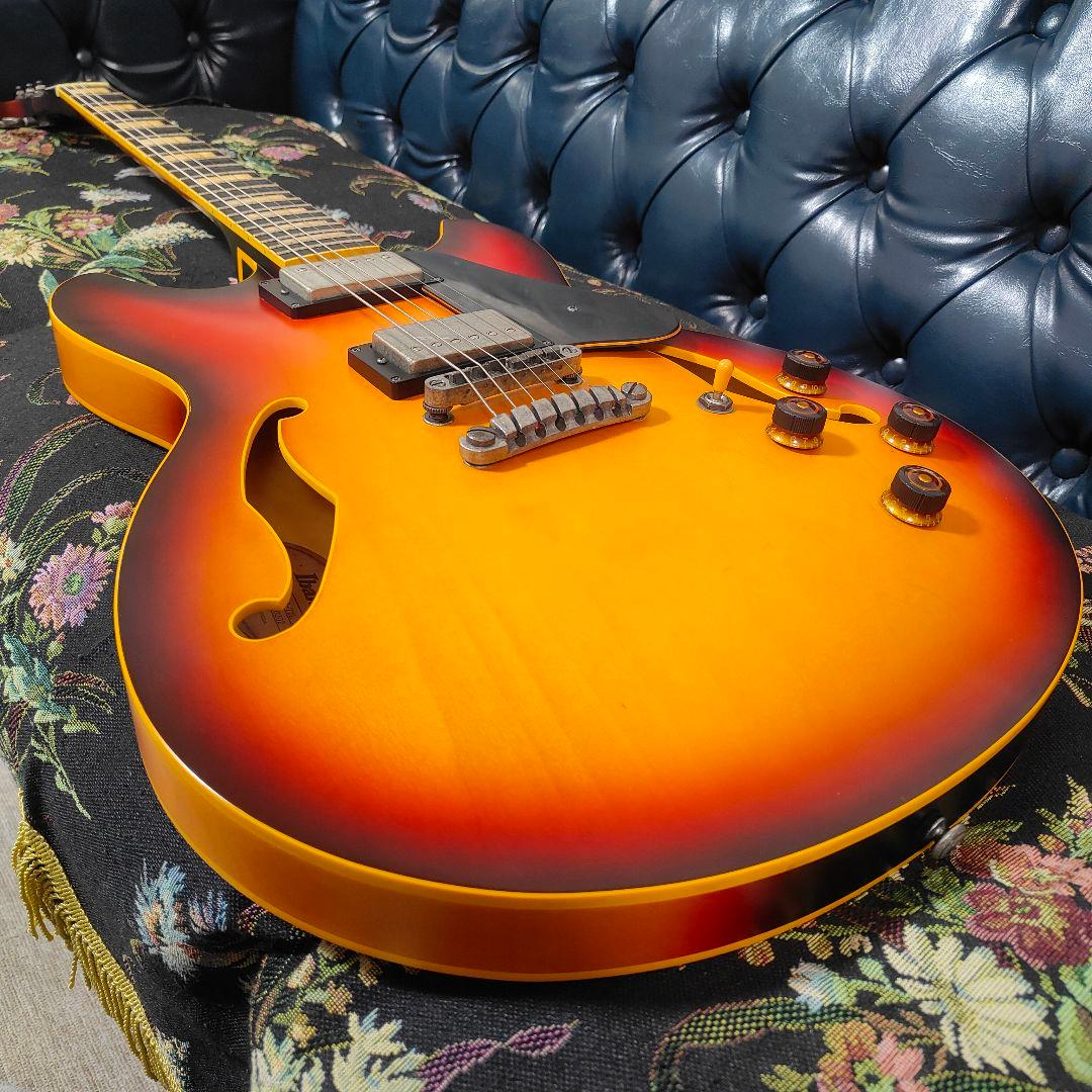 Ibanez ASV93-TDL 5B-01 レリックパーツ バースト セミアコ