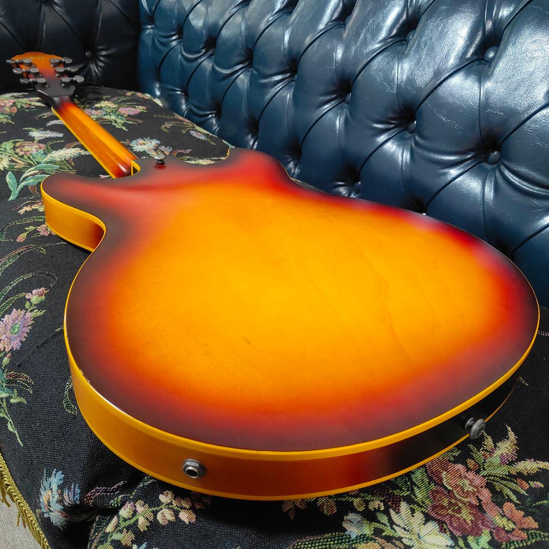 Ibanez ASV93-TDL 5B-01 レリックパーツ バースト セミアコ