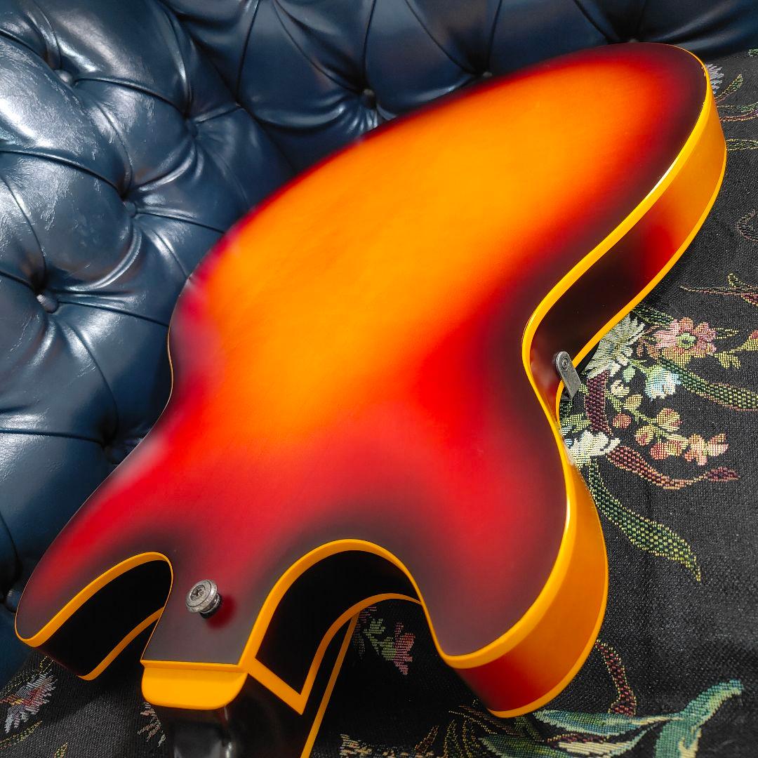 Ibanez ASV93-TDL 5B-01 レリックパーツ バースト セミアコ