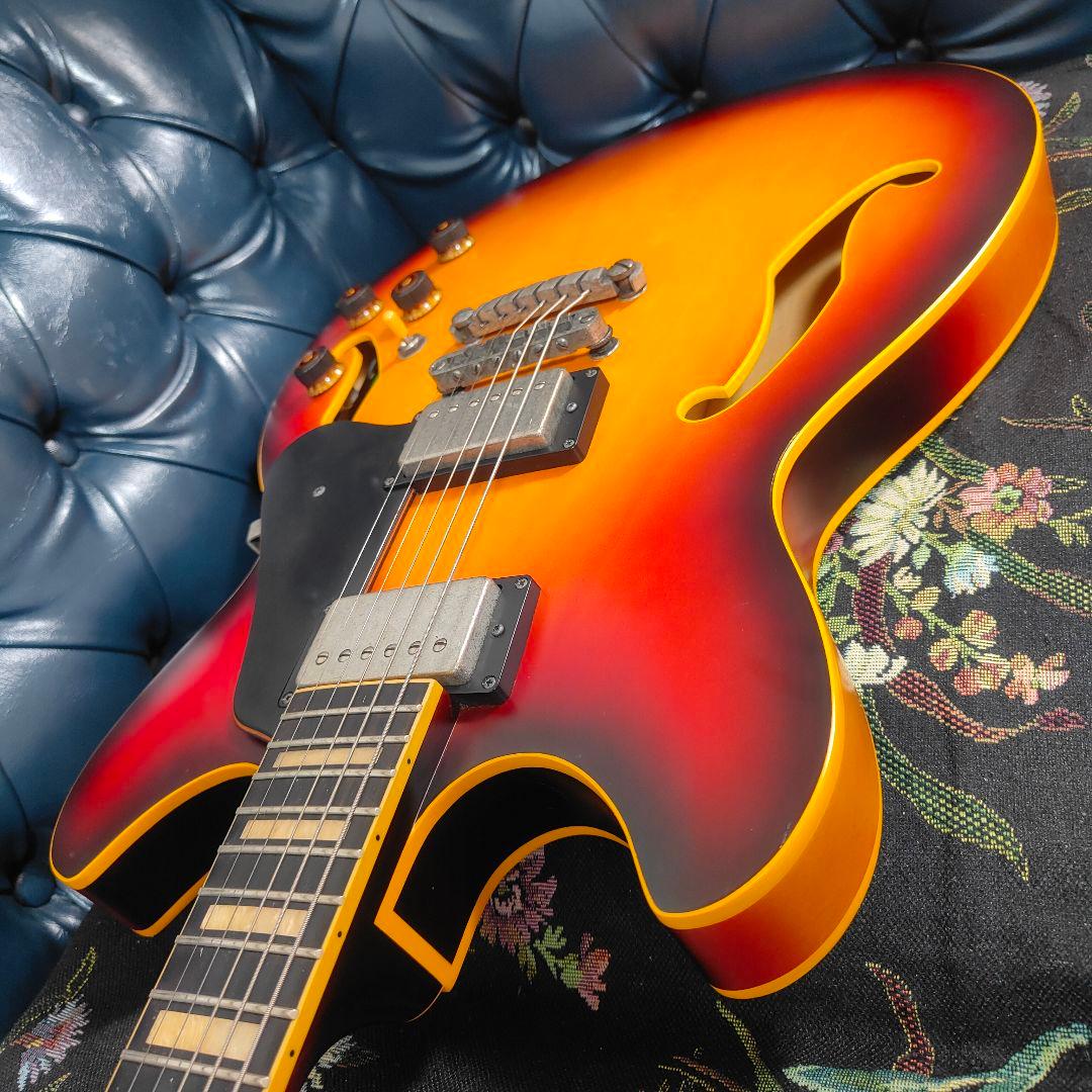 Ibanez ASV93-TDL 5B-01 レリックパーツ バースト セミアコ