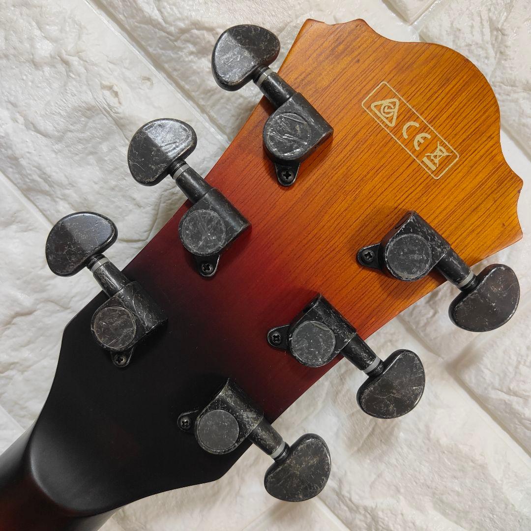 Ibanez ASV93-TDL 5B-01 レリックパーツ バースト セミアコ