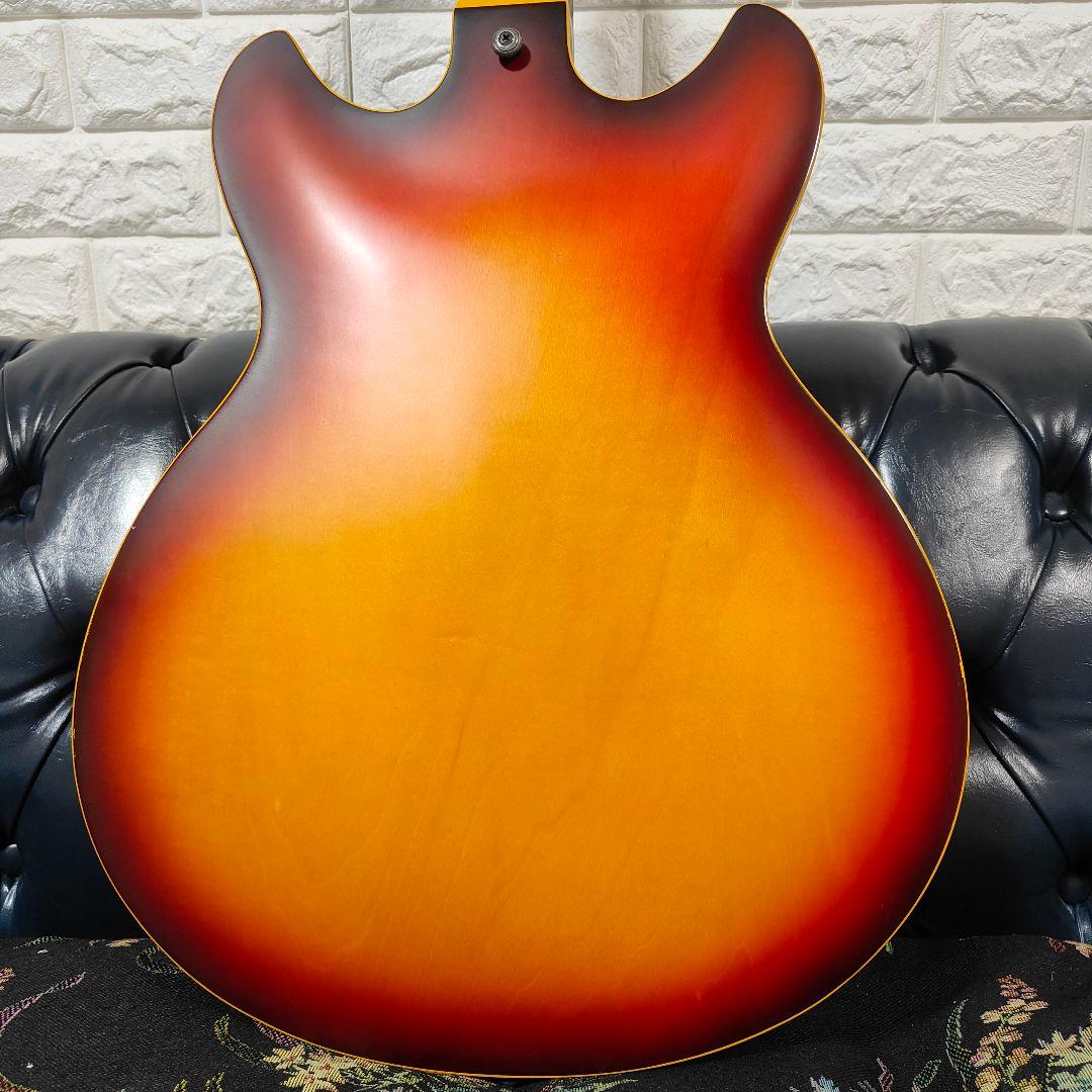 Ibanez ASV93-TDL 5B-01 レリックパーツ バースト セミアコ