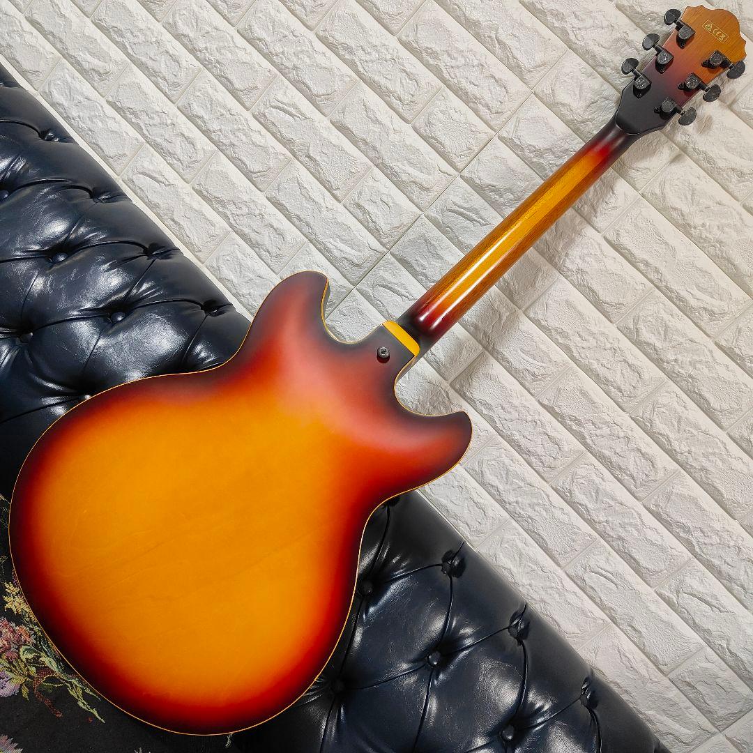 Ibanez ASV93-TDL 5B-01 レリックパーツ バースト セミアコ