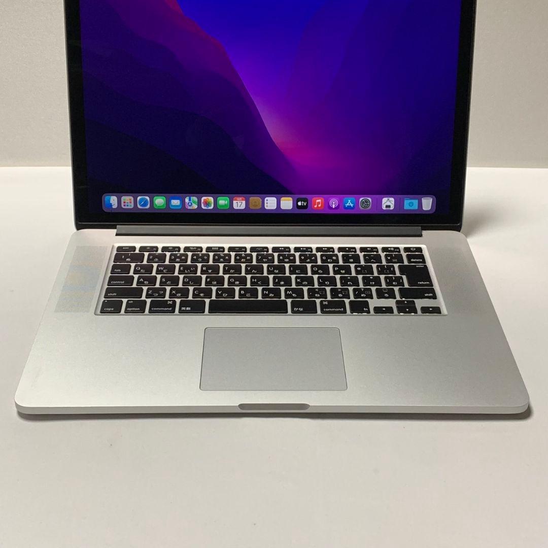 MacBookPro i7 SSD256GB メモリ16GB パソコン PC