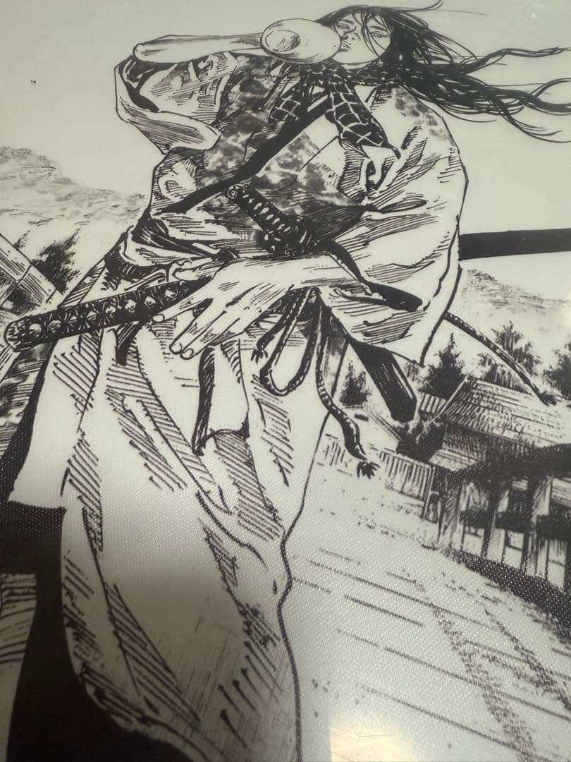 バガボンド 井上雄彦 アートポスター A2 DEATH NYC 同梱割引サービス