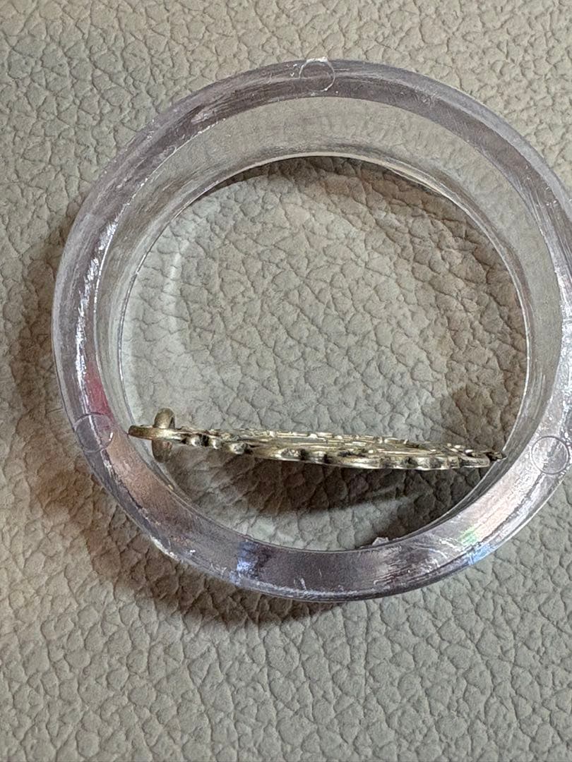 【アンティーク聖品】聖杯モチーフのペンダントトップ　1915年刻印