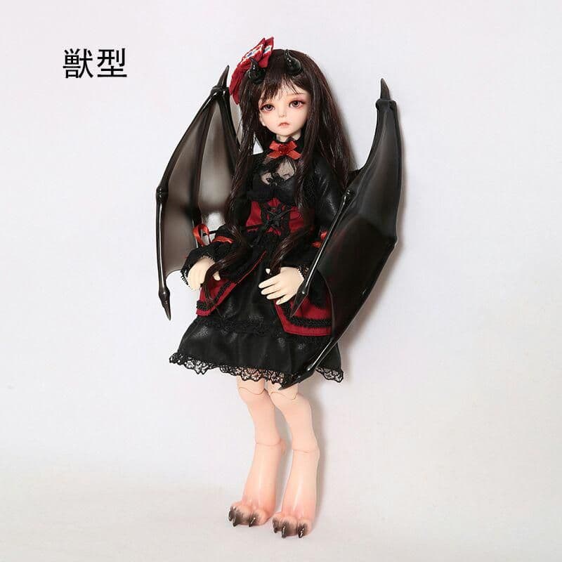 BJD 1/4 ドール本体　球体関節人形 ハンドメイド