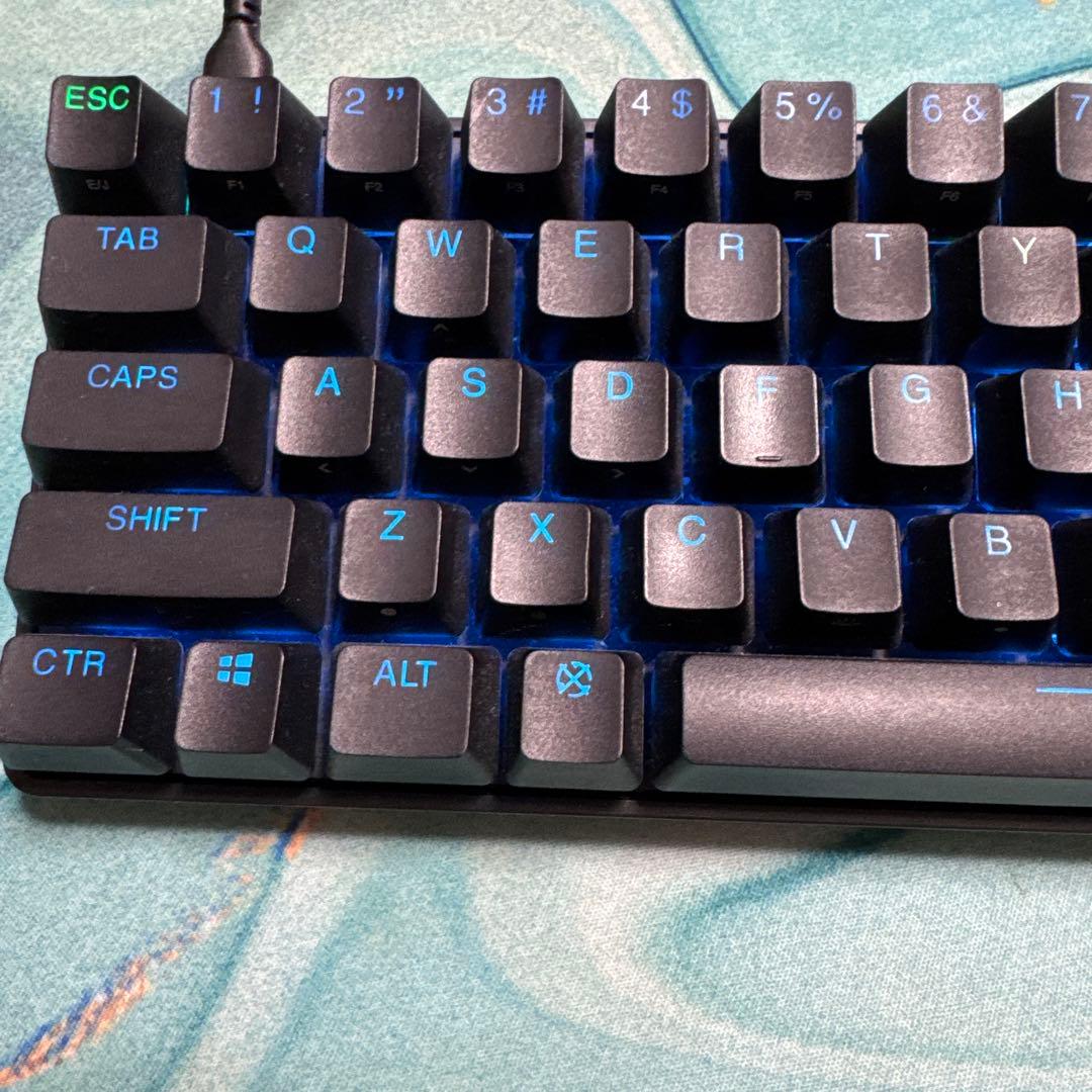 キーボード apex pro mini wireless