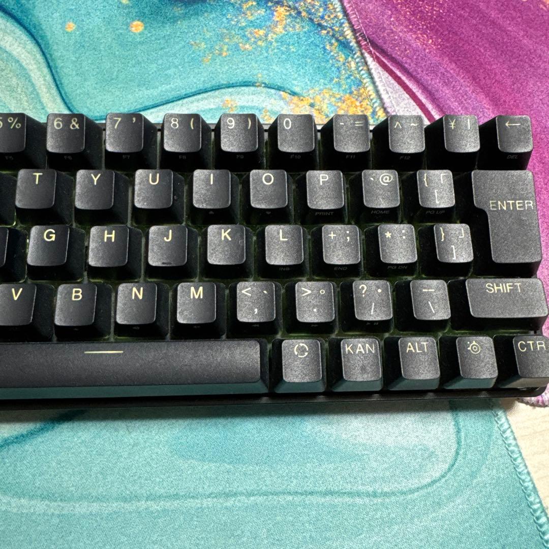 キーボード apex pro mini wireless