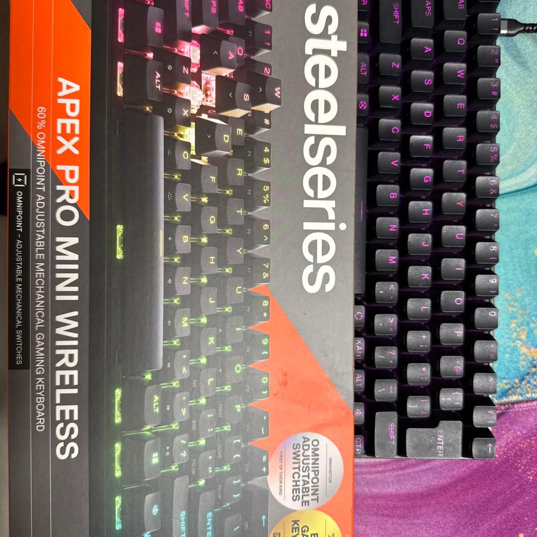キーボード apex pro mini wireless
