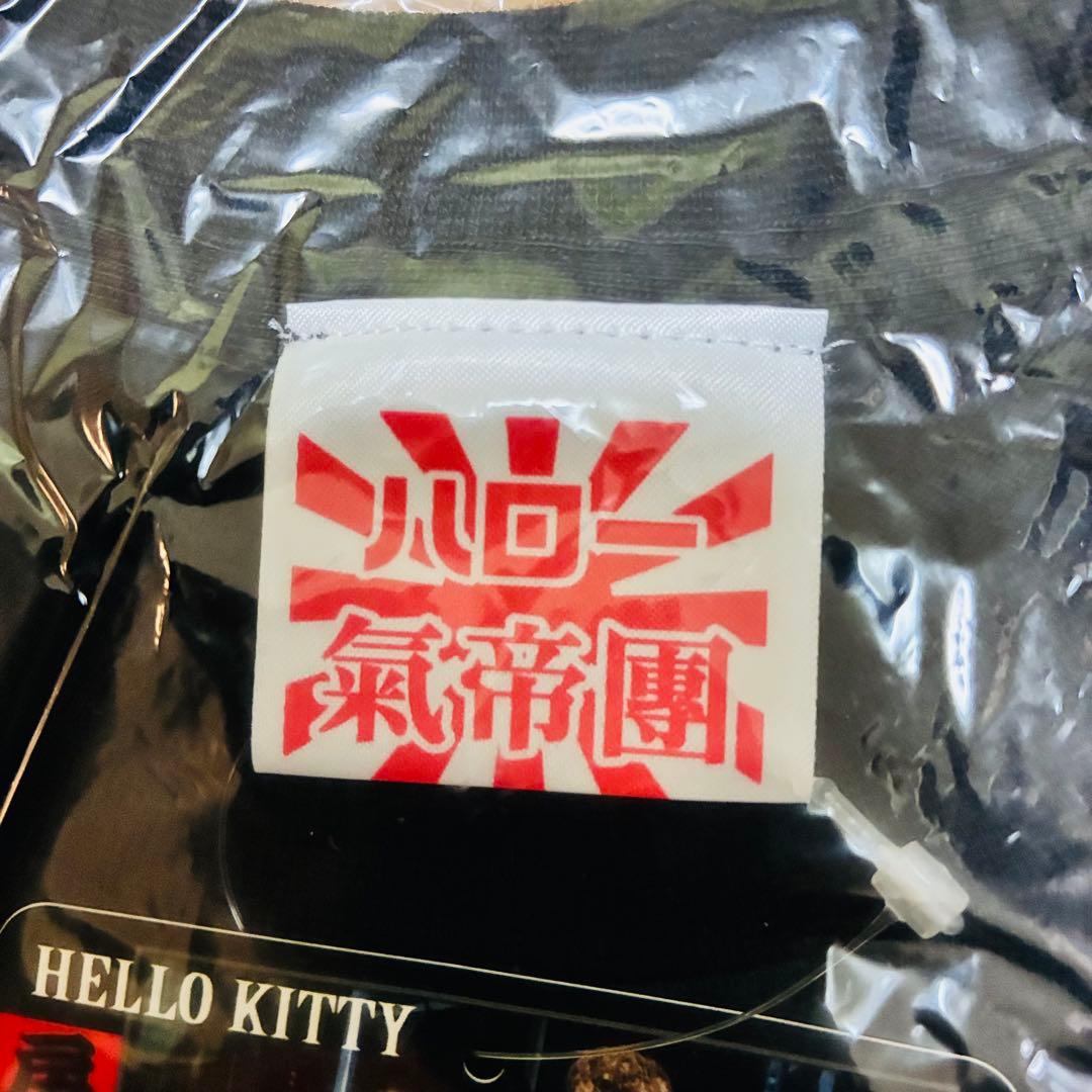 新品　氣志團 × ハローキティ コラボ 半袖黒Tシャツ レディースM サンリオ