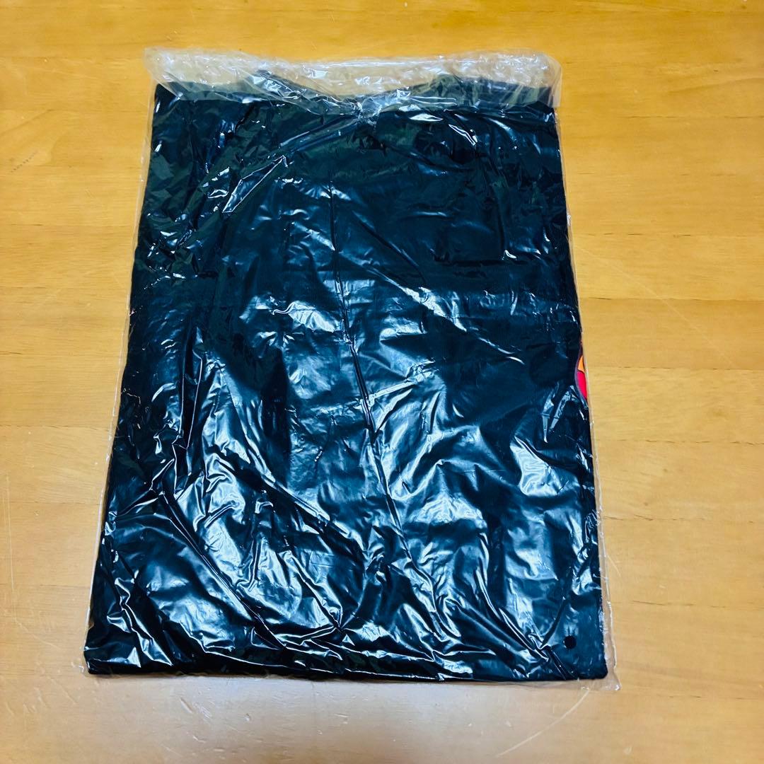 新品　氣志團 × ハローキティ コラボ 半袖黒Tシャツ レディースM サンリオ