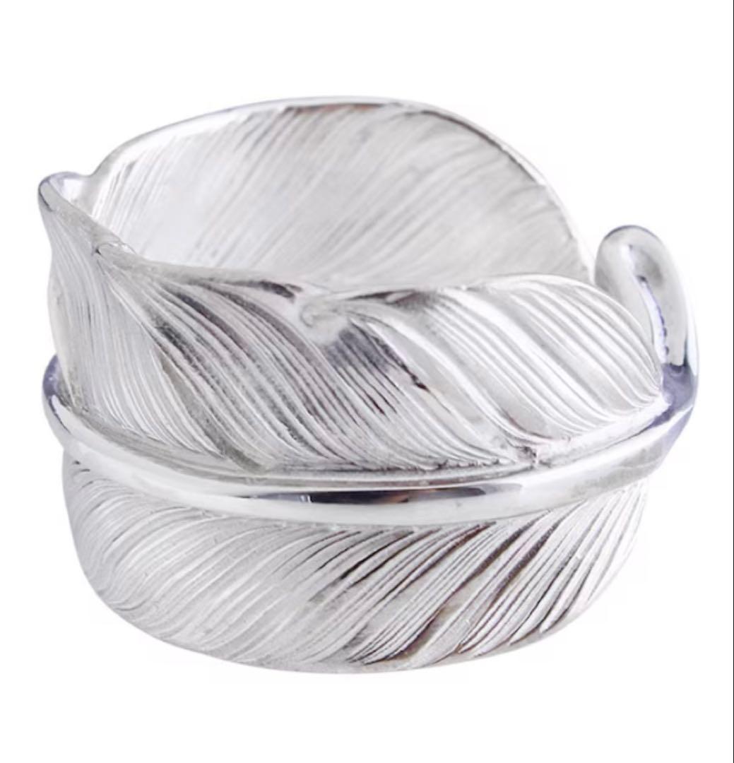 鷲見太郎 L flight feather 02 ring 指輪 （20 号）