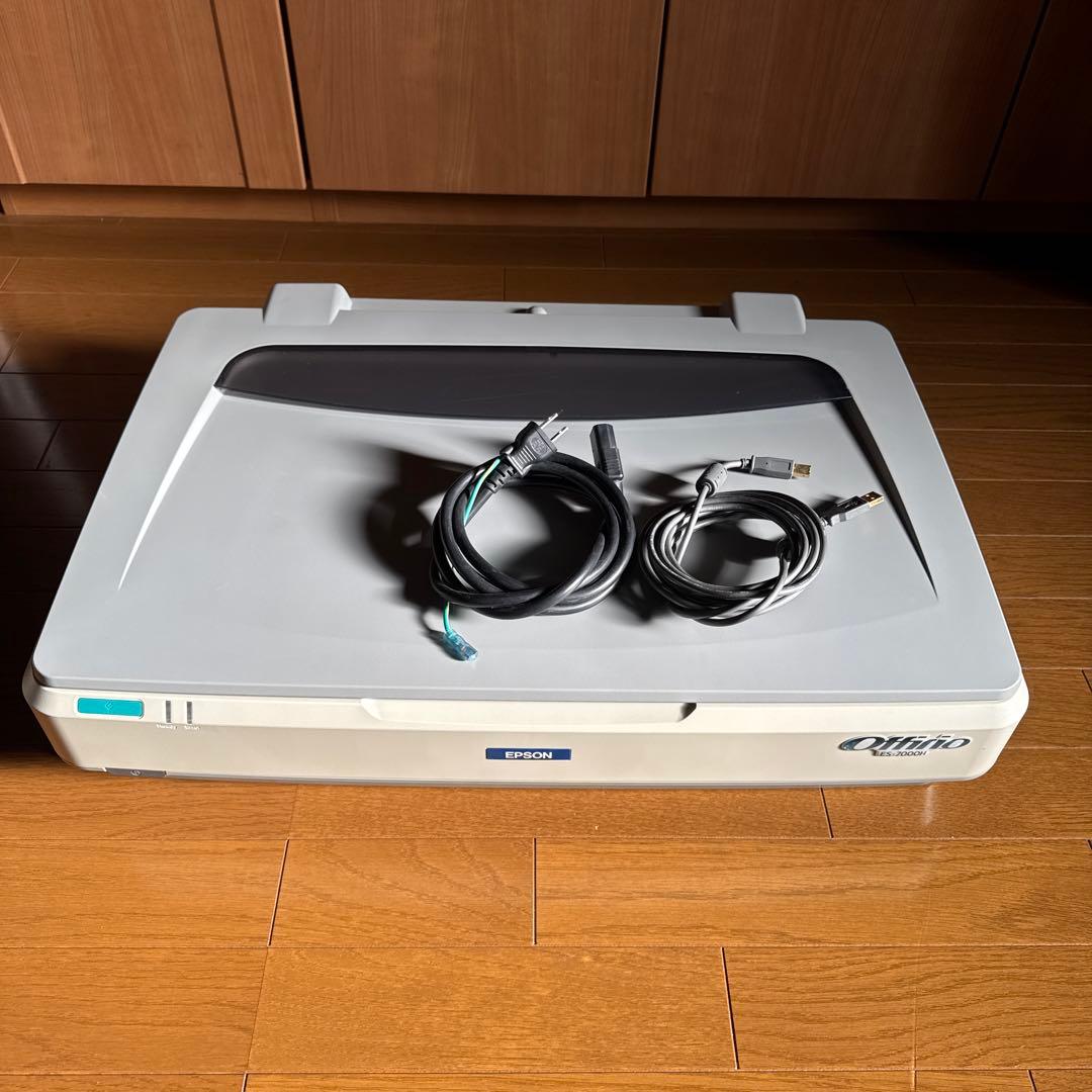 EPSON Offirio ES-7000H A3サイズスキャナー美品動作品