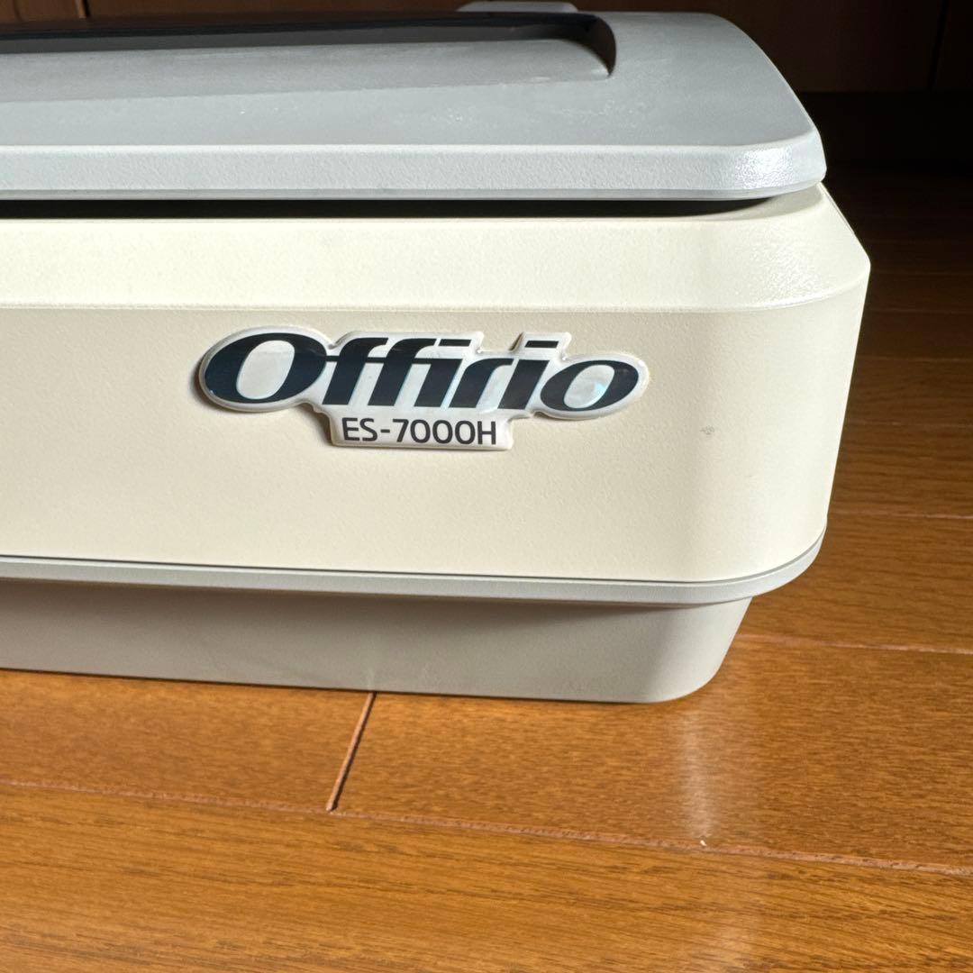 EPSON Offirio ES-7000H A3サイズスキャナー美品動作品