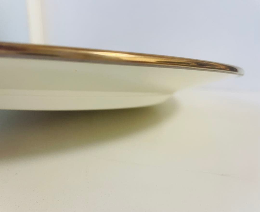 【新品】McKenzie-Childs 花柄プレート