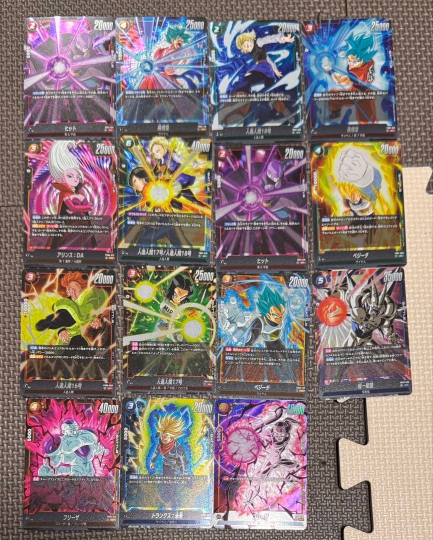 ドラゴンボール　フュージョンワールド　sr パラレル　まとめ