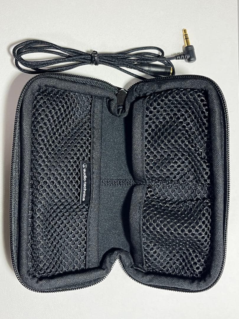 audio-technica ATH-EM7 イヤホン ケース有り ペルソナ３