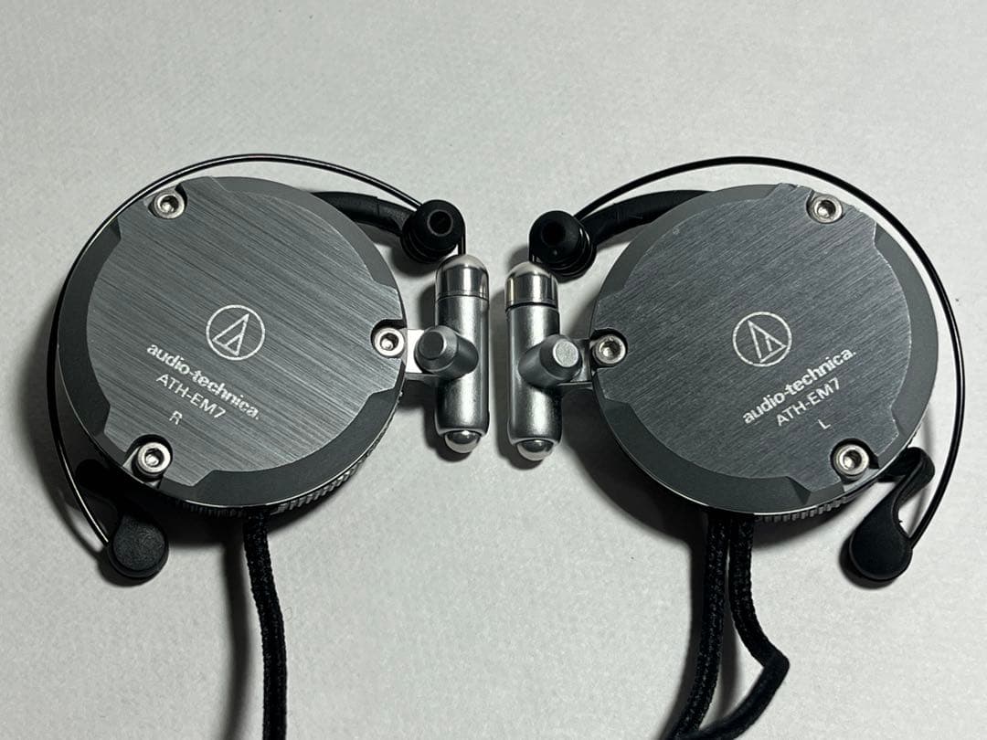 audio-technica ATH-EM7 イヤホン ケース有り ペルソナ３