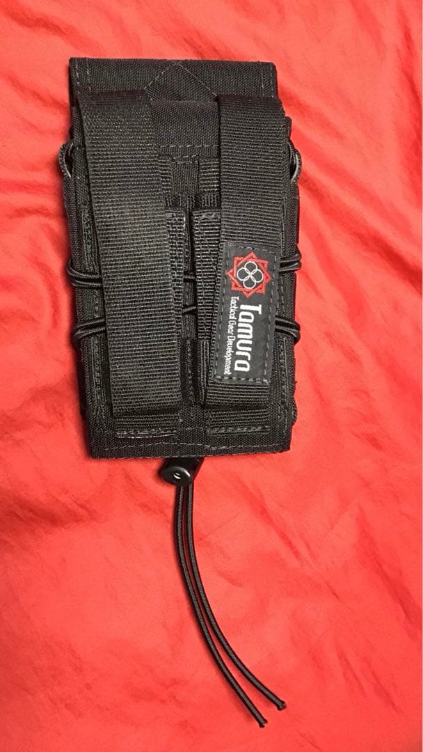 田村装備開発製　SUP-W gen1マガジンポーチ ブラック　新品