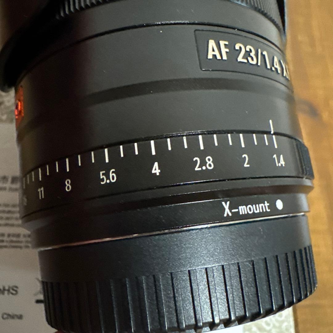 VILTROX AF23/1.4 XF フジフィルム　Xマウント