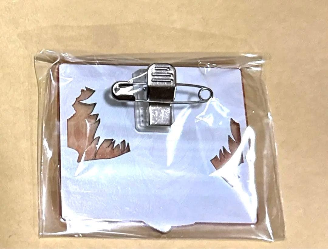 獄寺隼人　家庭教師ヒットマンreborn ジャンフェス　アクリルバッジ　2021