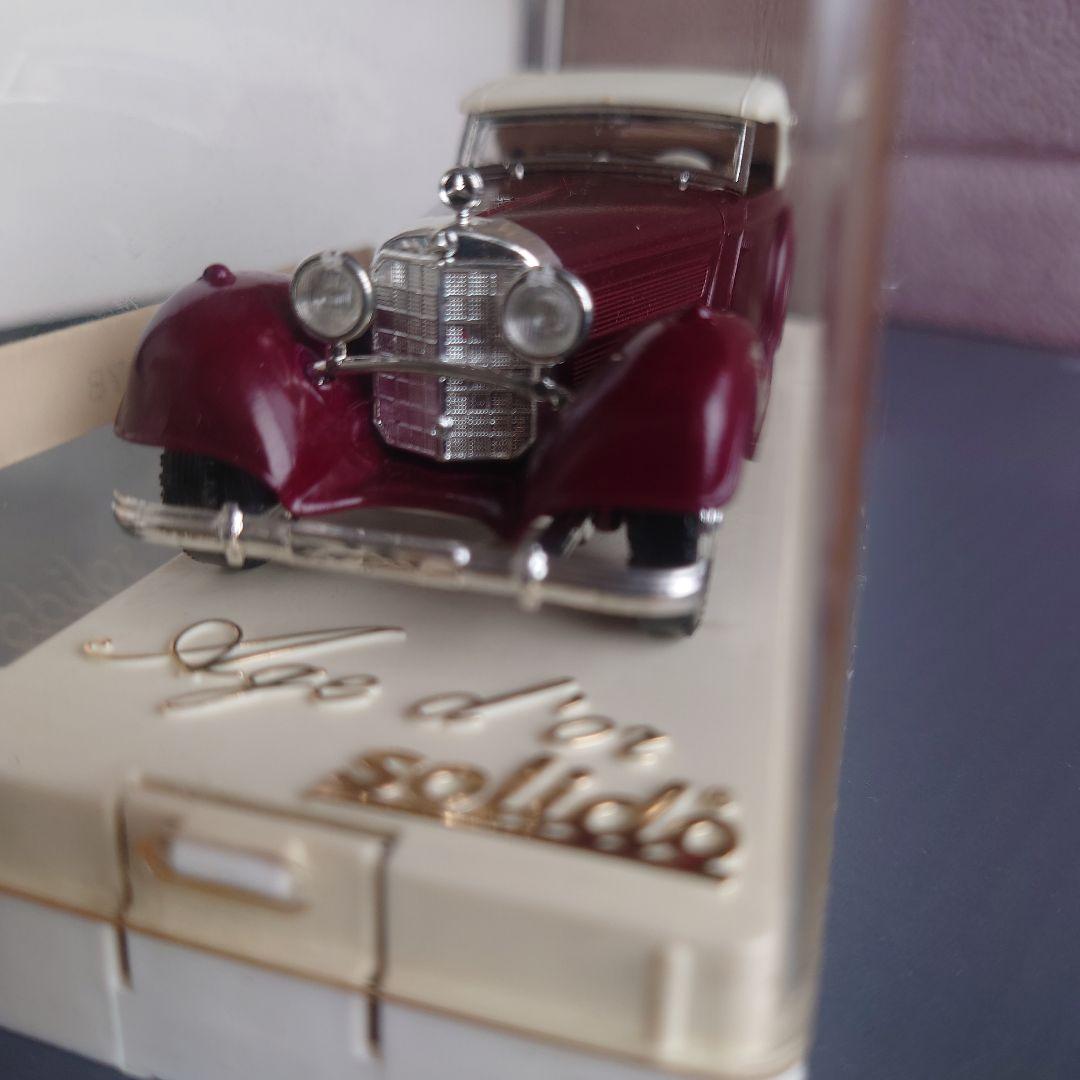 Solido社製の1/43スケール ミニカー「メルセデス・ベンツ 540K」