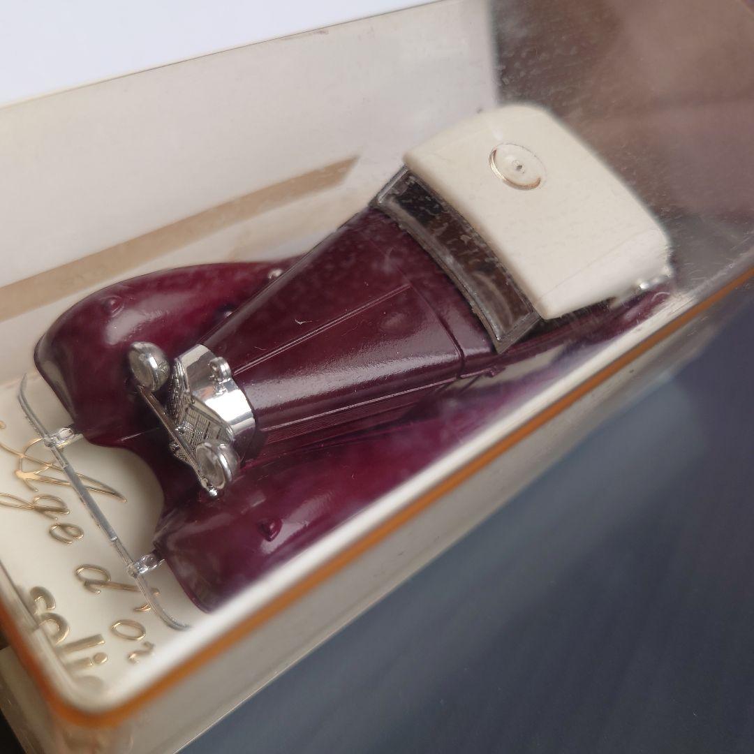 Solido社製の1/43スケール ミニカー「メルセデス・ベンツ 540K」