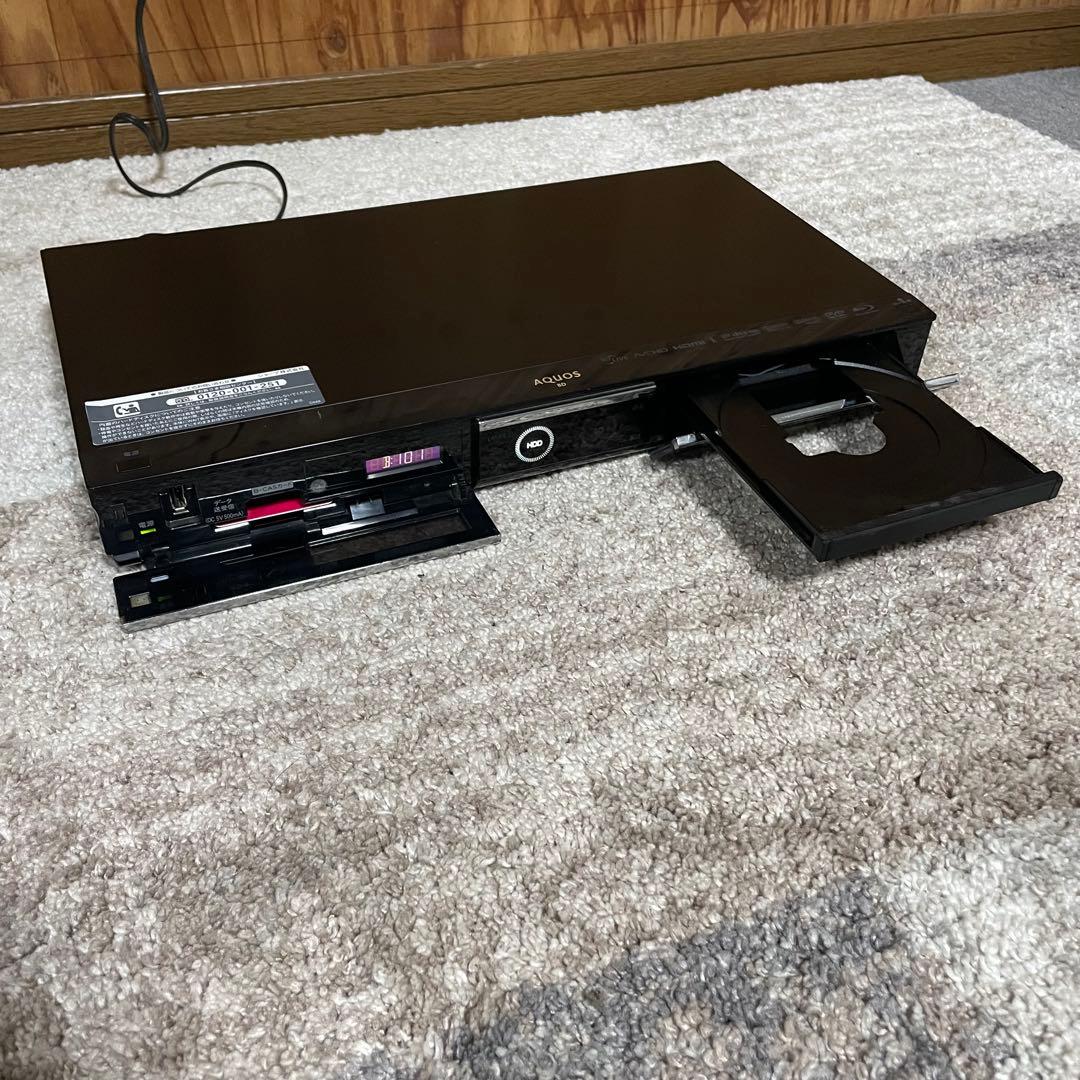 全国送料無料✨SHARP✨ ブルーレイレコーダーBD-HDW80 2011年製