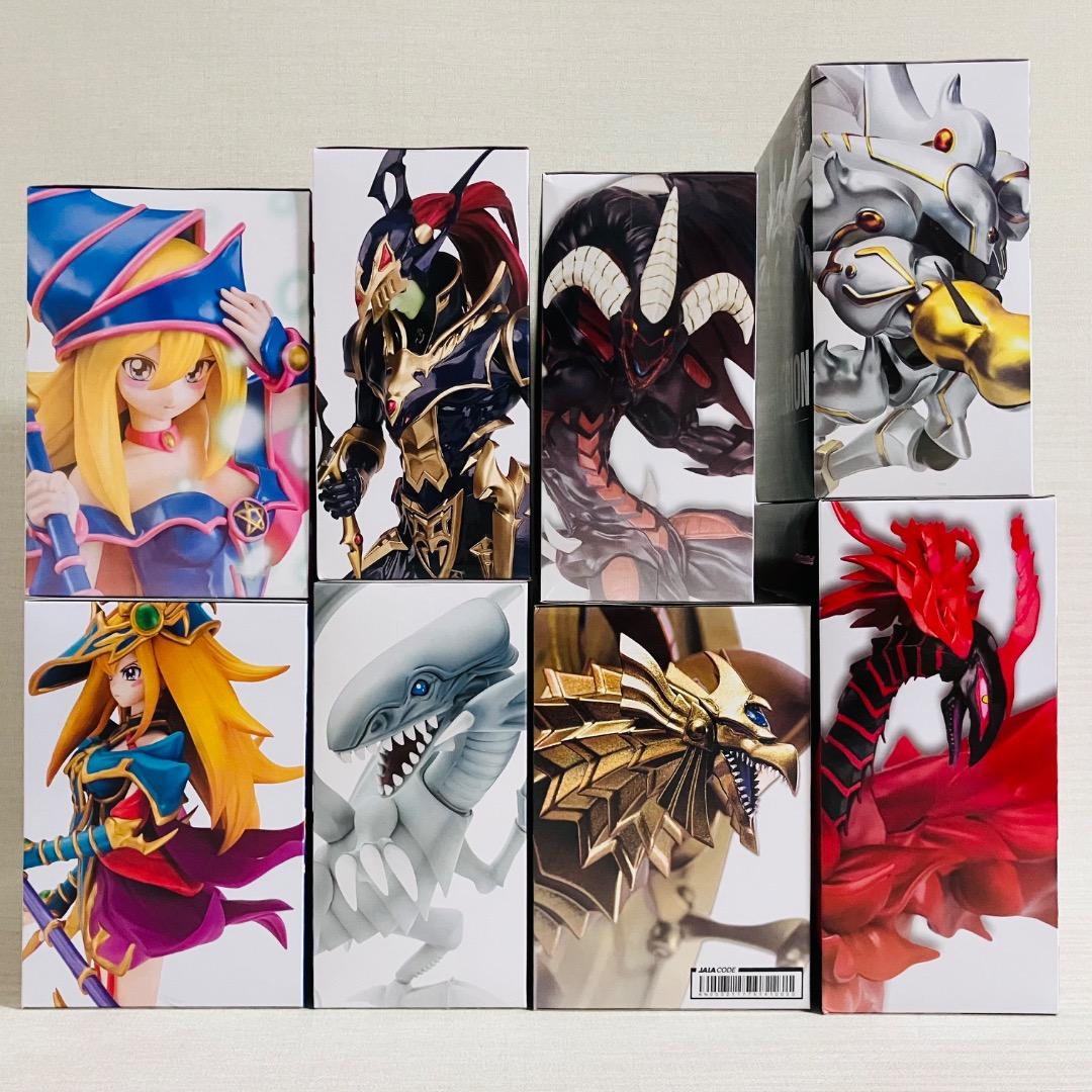 遊☆戯☆王　遊戯王 プライズフィギュア　8点セット