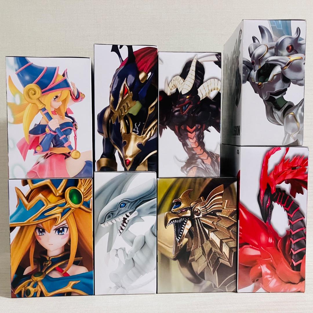 遊☆戯☆王　遊戯王 プライズフィギュア　8点セット