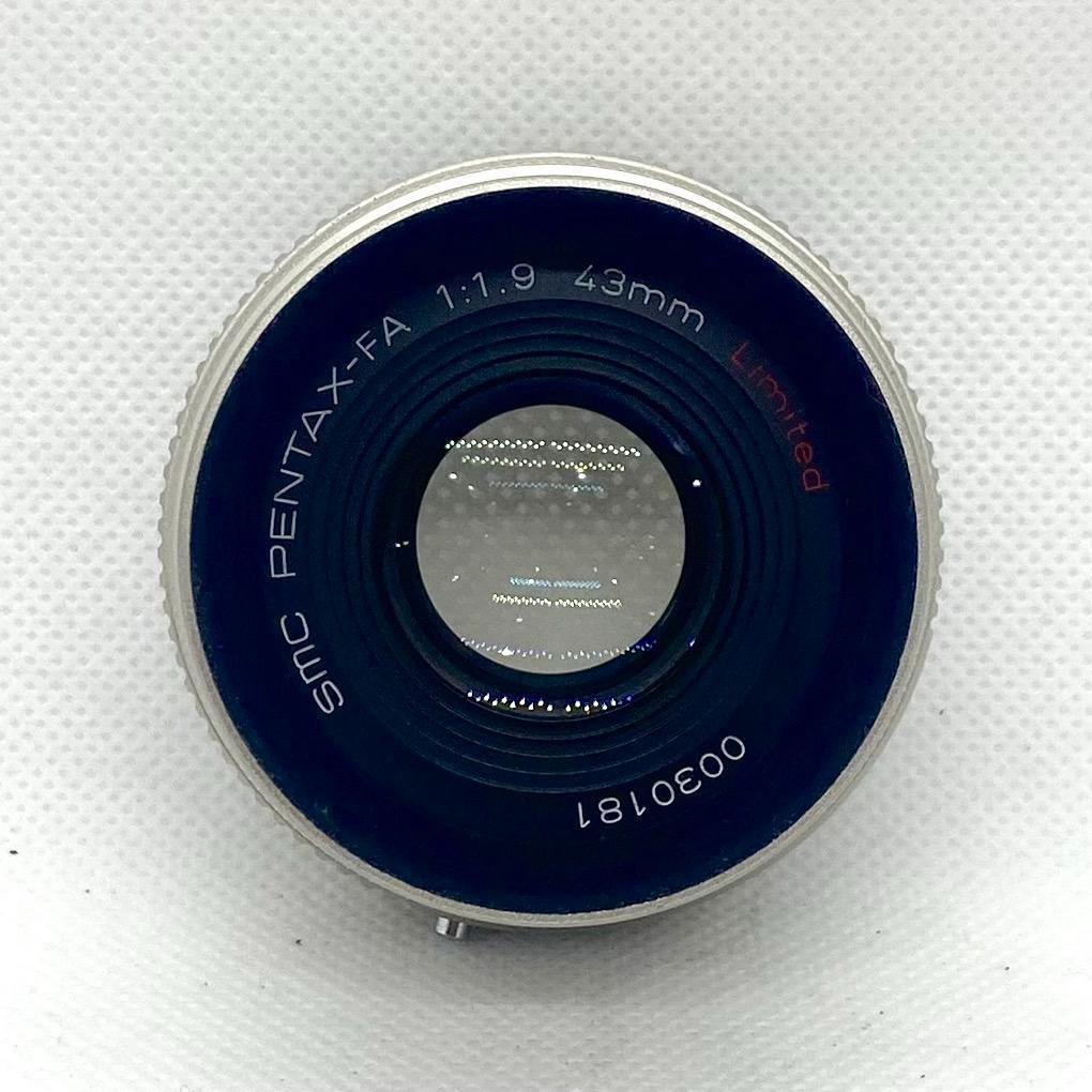 【C6450】 smc PENTAX-FA 43mm F1.9 Limited