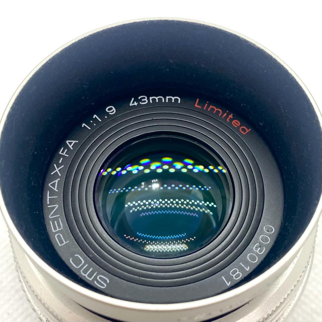 【C6450】 smc PENTAX-FA 43mm F1.9 Limited