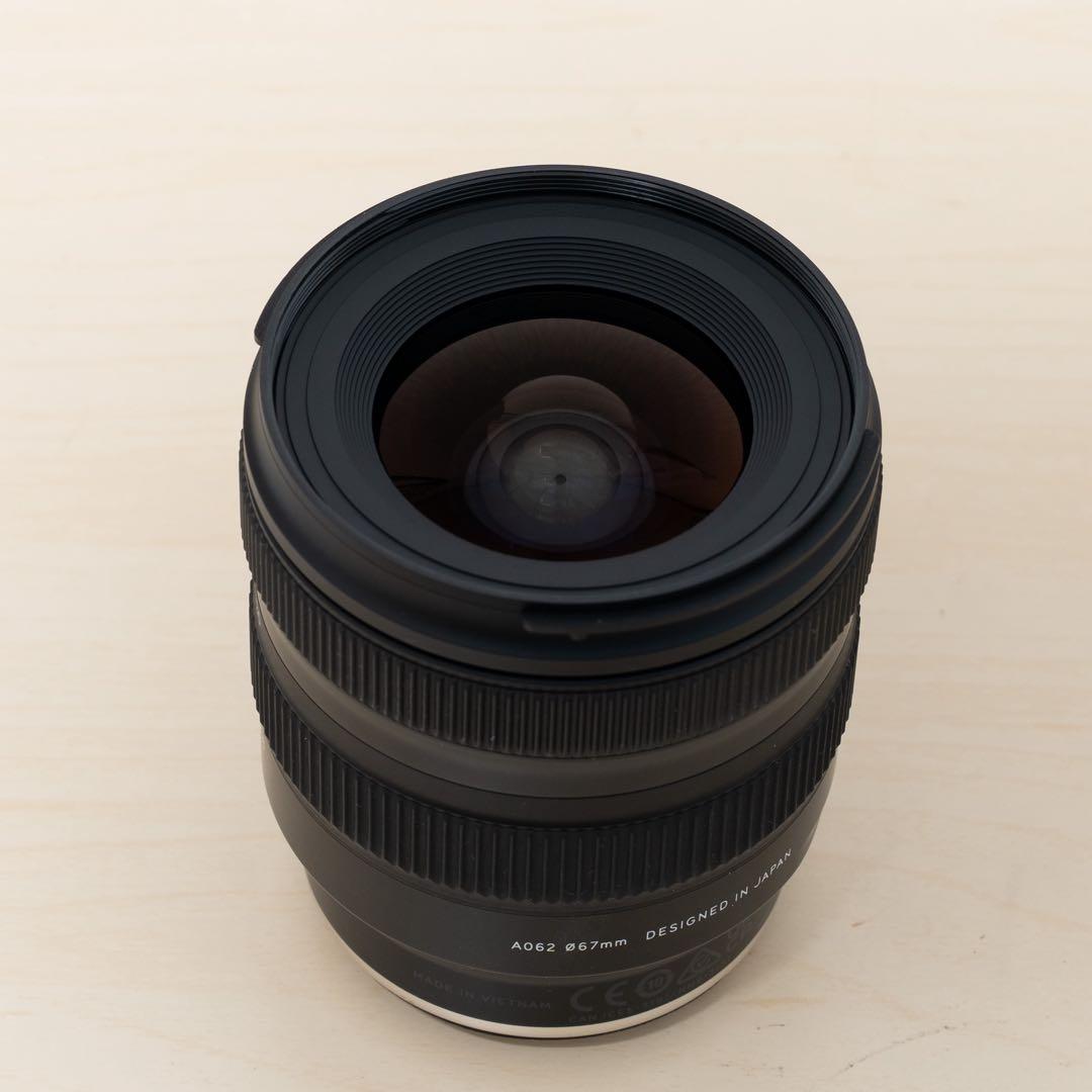 TAMRON 20-40mm F2.8レンズ Sony Eマウント用