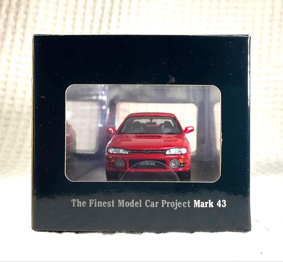 MARK43 スバル インプレッサ WRX GC8 カスタムバージョン レッド