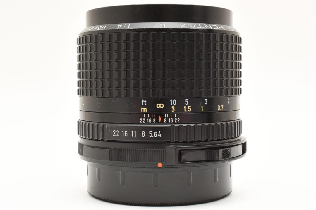 ペンタックス PENTAX SMC 67 55mm f/4 レンズ