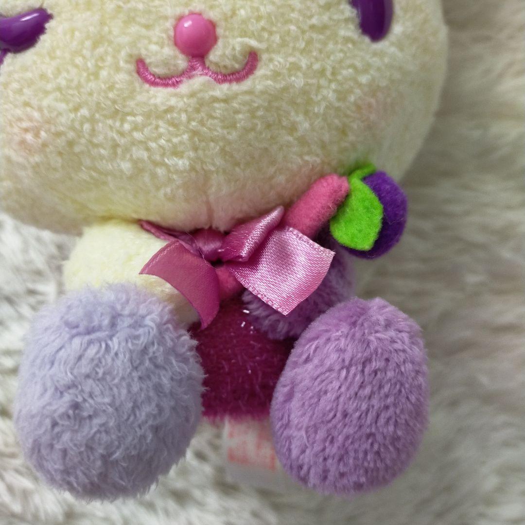 平成レトロ ウサハナ ぬいぐるみ 2006 ぶどう 非売品 レア　Y2K