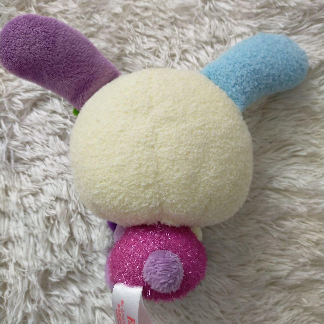 平成レトロ ウサハナ ぬいぐるみ 2006 ぶどう 非売品 レア　Y2K