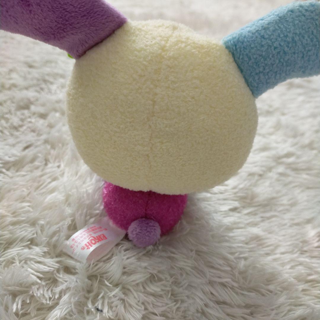 平成レトロ ウサハナ ぬいぐるみ 2006 ぶどう 非売品 レア　Y2K