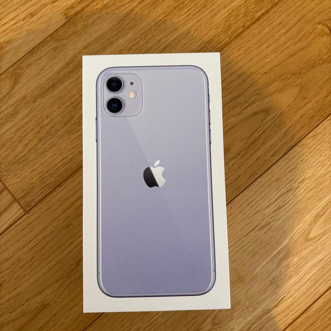 Apple iPhone 11 本体 ラベンダー
