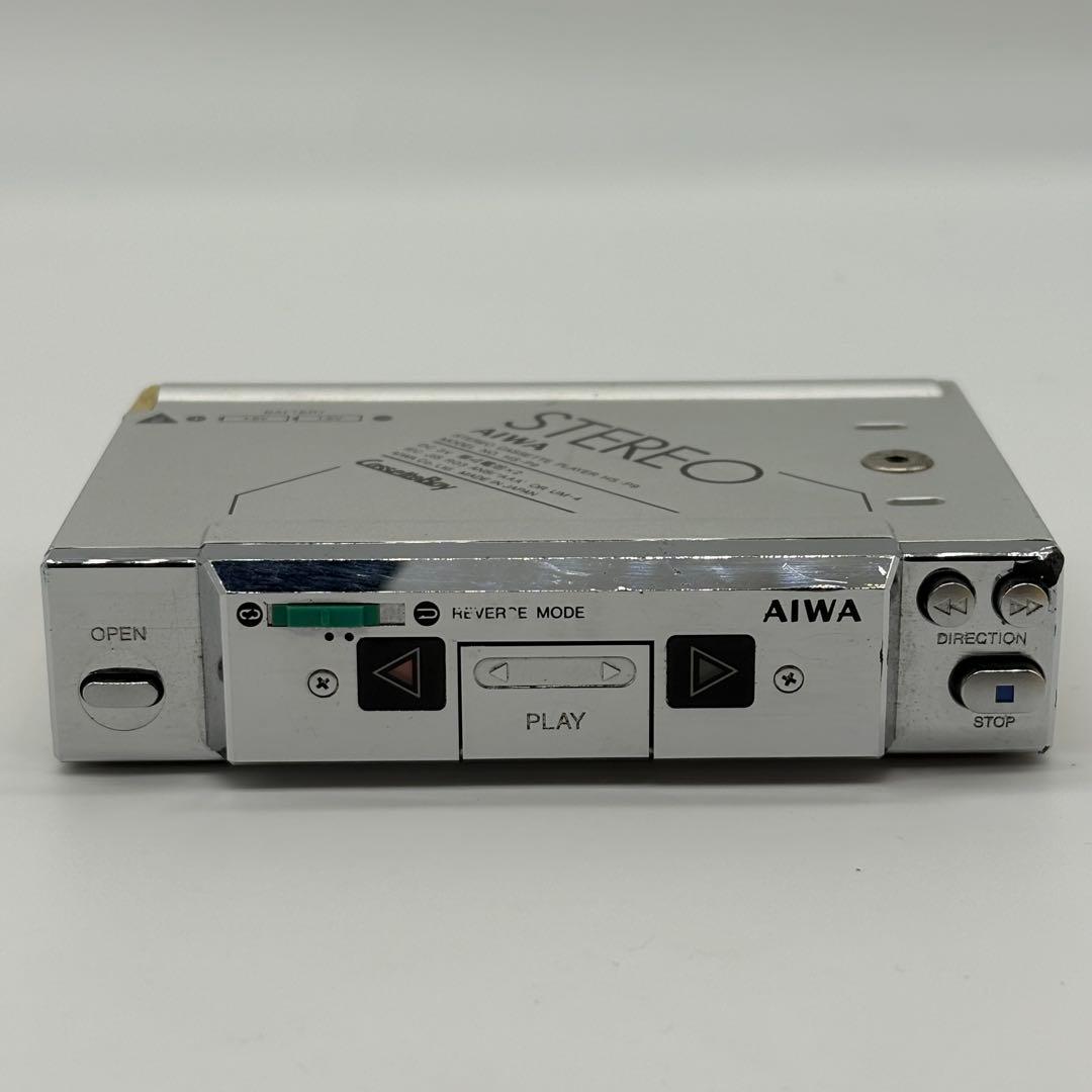 AIWA カセットプレーヤー HS-P9 ジャンク品 やや傷や汚れあり