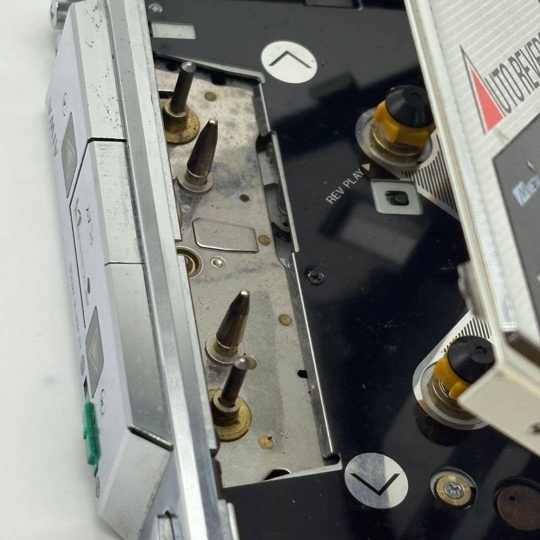 AIWA カセットプレーヤー HS-P9 ジャンク品 やや傷や汚れあり