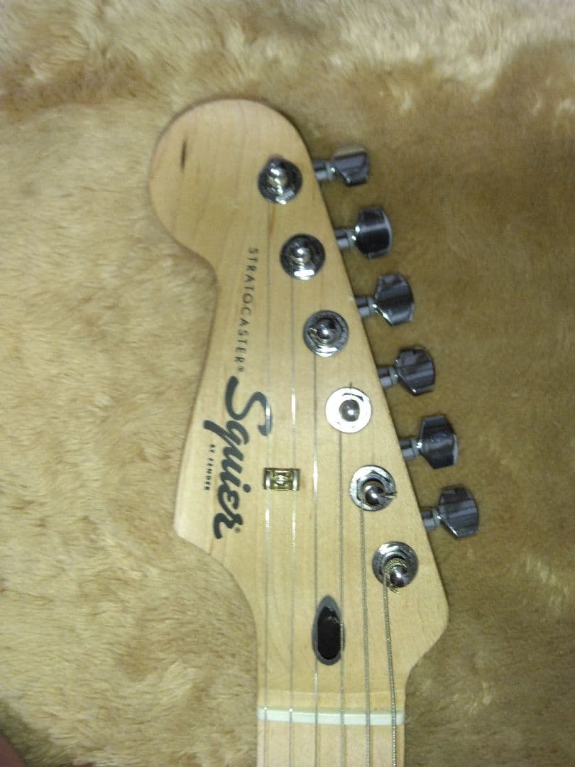 Squier Sonic LH ストラトキャスター ブラック
